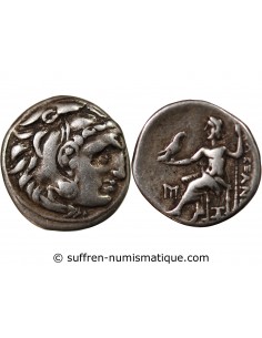 ALEXANDRE III LE GRAND ET SUCCESSEURS - DRACHME ARGENT 336 / 323 AV JC ABYDOS