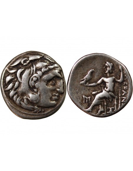 ALEXANDRE III LE GRAND ET SUCCESSEURS - DRACHME ARGENT 336 / 323 AV JC ABYDOS