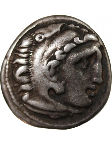 ALEXANDRE III LE GRAND ET SUCCESSEURS - DRACHME ARGENT 336 / 323 AV JC COLOPHON