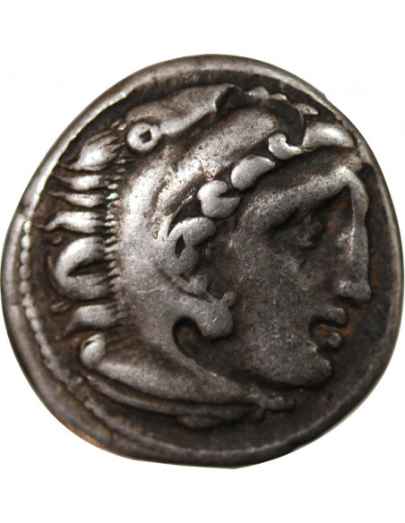 ALEXANDRE III LE GRAND ET SUCCESSEURS - DRACHME ARGENT 336 / 323 AV JC COLOPHON