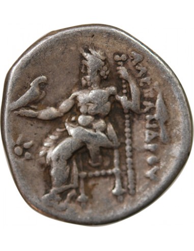 ALEXANDRE III LE GRAND ET SUCCESSEURS - DRACHME ARGENT 336 / 323 AV JC COLOPHON