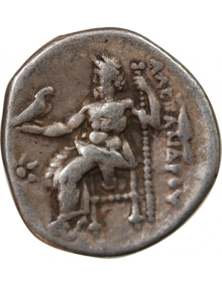 ALEXANDRE III LE GRAND ET SUCCESSEURS - DRACHME ARGENT 336 / 323 AV JC COLOPHON