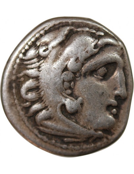 ALEXANDRE III LE GRAND ET SUCCESSEURS - DRACHME ARGENT 336 / 323 AV JC COLOPHON