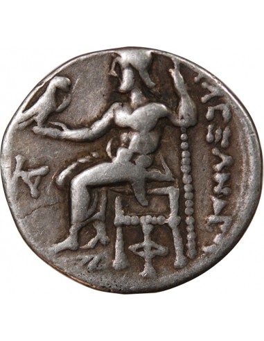 ALEXANDRE III LE GRAND ET SUCCESSEURS - DRACHME ARGENT 310 / 301 AV JC COLOPHON