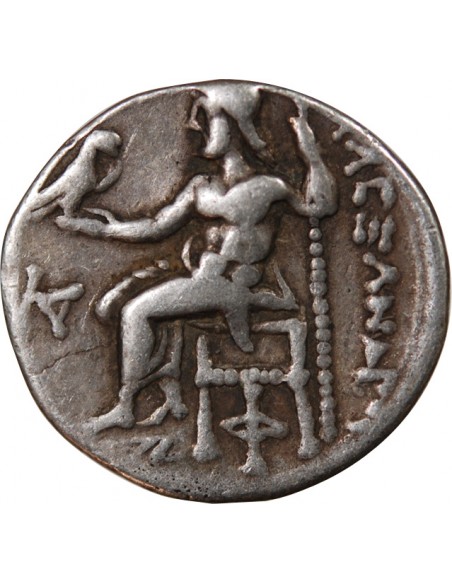 ALEXANDRE III LE GRAND ET SUCCESSEURS - DRACHME ARGENT 310 / 301 AV JC COLOPHON