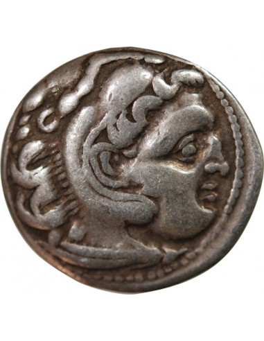 ALEXANDRE III LE GRAND ET SUCCESSEURS - DRACHME ARGENT 310 / 301 AV JC COLOPHON