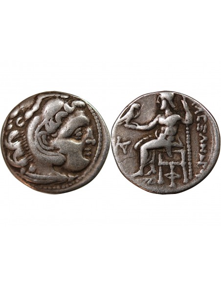 ALEXANDRE III LE GRAND ET SUCCESSEURS - DRACHME ARGENT 310 / 301 AV JC COLOPHON