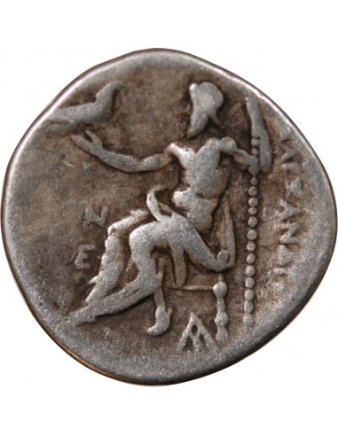 ALEXANDRE III LE GRAND ET SUCCESSEURS - DRACHME ARGENT 319 / 310 AV JC MAGNESIE