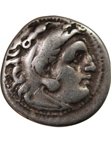 ALEXANDRE III LE GRAND ET SUCCESSEURS - DRACHME ARGENT 319 / 310 AV JC MAGNESIE