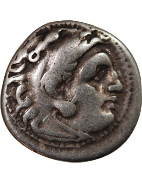 ALEXANDRE III LE GRAND ET SUCCESSEURS - DRACHME ARGENT 319 / 310 AV JC MAGNESIE