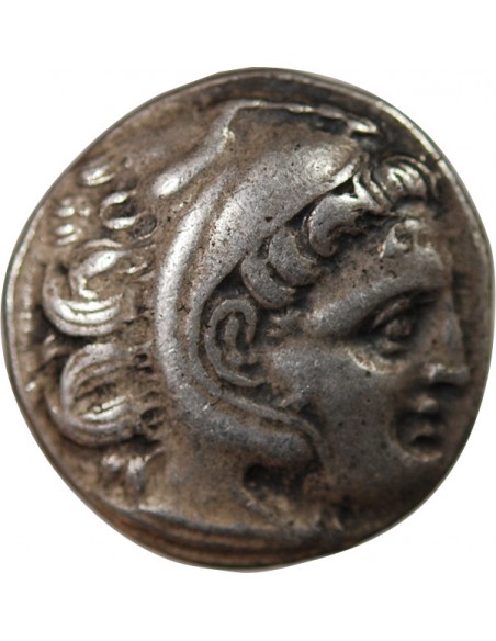 ALEXANDRE III LE GRAND ET SUCCESSEURS - DRACHME ARGENT 319 / 310 AV JC COLOPHON