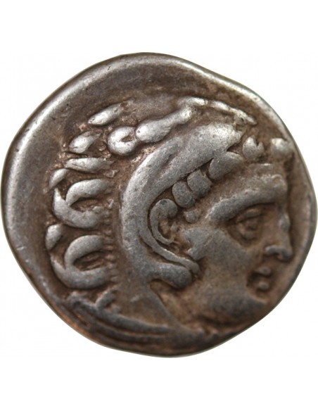 ALEXANDRE III LE GRAND ET SUCCESSEURS - DRACHME ARGENT 320 / 301 AV JC COLOPHON
