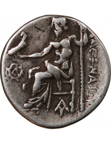 ALEXANDRE III LE GRAND ET SUCCESSEURS - DRACHME ARGENT 336 / 323 AV JC LAMPSAQUE