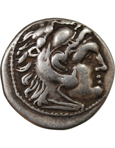 ALEXANDRE III LE GRAND ET SUCCESSEURS - DRACHME ARGENT 336 / 323 AV JC LAMPSAQUE