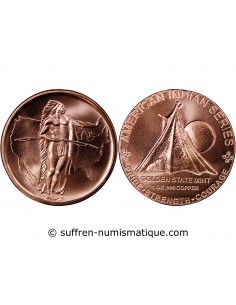 USA, SENTIER DE L'OREGON - 1 ONCE CUIVRE