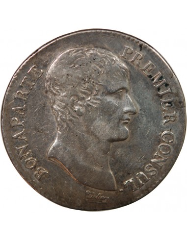 BONAPARTE Ier CONSUL﻿ - 5 FRANCS ARGENT AN 12 K BORDEAUX
