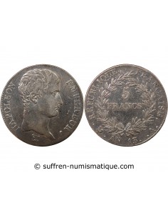 NAPOLEON Ier - 5 FRANCS AN 13 A PARIS "calendrier révolutionnaire"