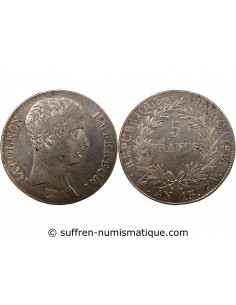 NAPOLEON Ier - 5 FRANCS AN 13 A PARIS "calendrier révolutionnaire"