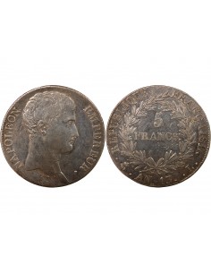 NAPOLEON Ier - 5 FRANCS AN 13 L BAYONNE "calendrier révolutionnaire"﻿﻿ 2