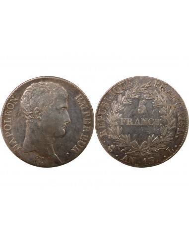 NAPOLEON Ier - 5 FRANCS AN 13 L BAYONNE "calendrier révolutionnaire"﻿﻿