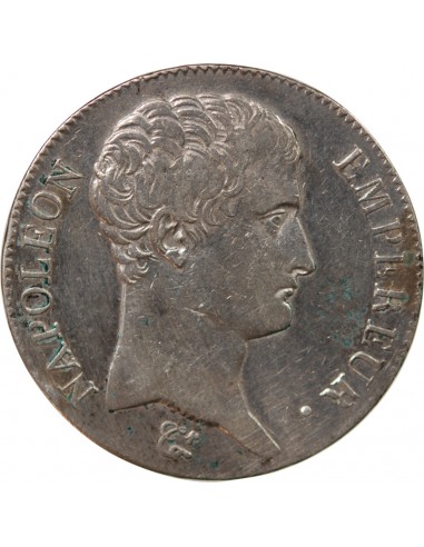 NAPOLEON Ier - 5 FRANCS 1806 A PARIS "Type République"