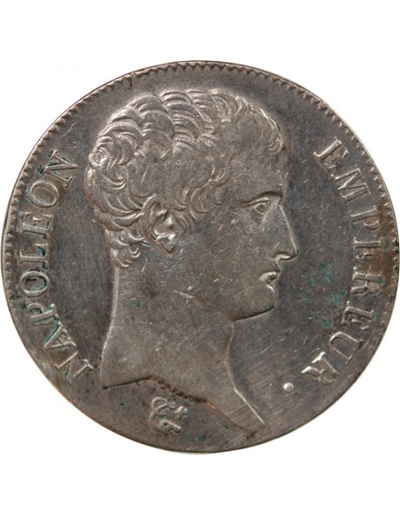 NAPOLEON Ier - 5 FRANCS 1806 A PARIS "Type République"