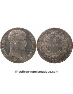 NAPOLEON Ier - 5 FRANCS 1806 A PARIS "Type République"