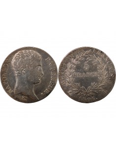 NAPOLEON Ier - 5 FRANCS 1806 L BAYONNE 2