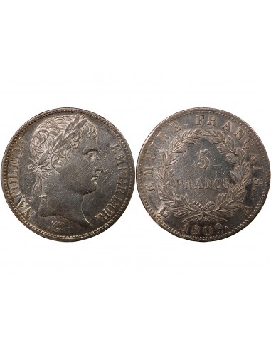 NAPOLEON Ier - 5 FRANCS 1809 A PARIS