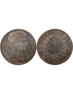 NAPOLEON Ier - 5 FRANCS 1809 A PARIS 2