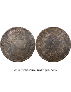 NAPOLEON Ier - 5 FRANCS 1809 A PARIS