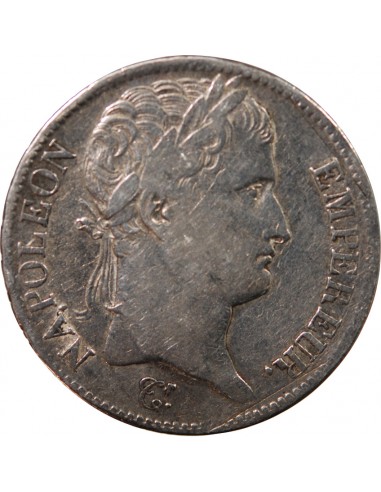 NAPOLEON Ier - 5 FRANCS 1809 L BAYONNE