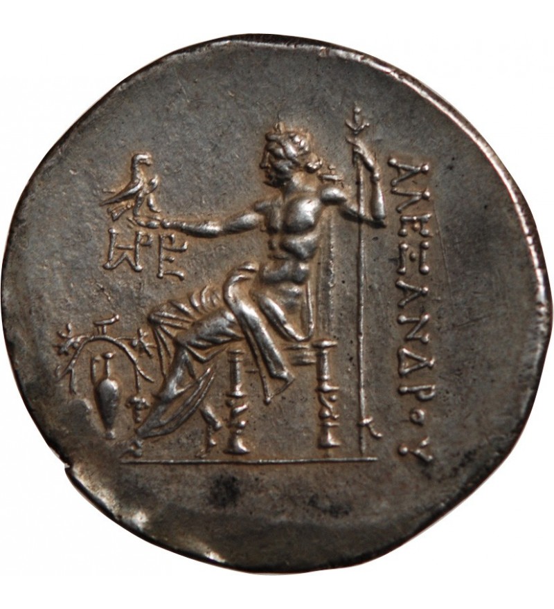 AEOLIS, TEMNOS - TETRADRACHME ARGENT