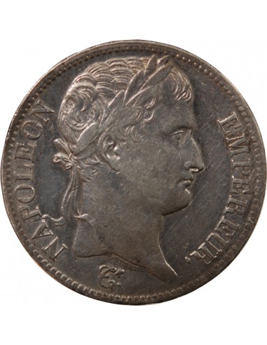 NAPOLEON Ier - 5 FRANCS 1811 A PARIS