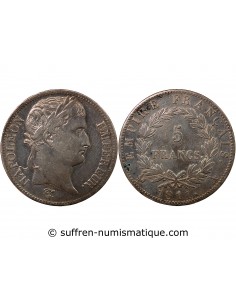 NAPOLEON Ier - 5 FRANCS 1811 A PARIS