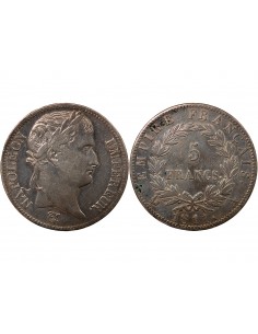 NAPOLEON Ier - 5 FRANCS 1811 A PARIS 2