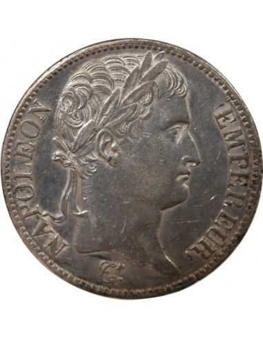 NAPOLEON Ier - 5 FRANCS 1811 A PARIS