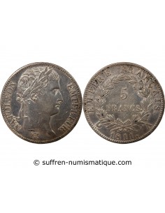 NAPOLEON Ier - 5 FRANCS 1811 A PARIS