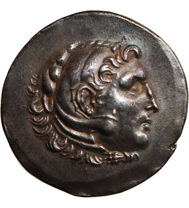 AEOLIS, TEMNOS - TETRADRACHME ARGENT