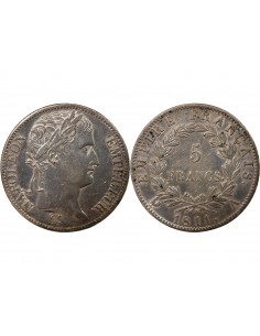 NAPOLEON Ier - 5 FRANCS 1811 A PARIS 2