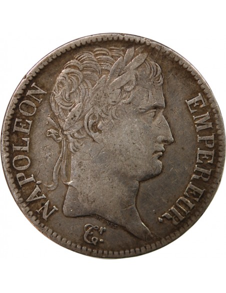 NAPOLEON Ier - 5 FRANCS 1811 M TOULOUSE