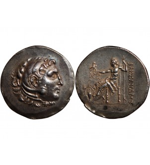AEOLIS, TEMNOS - TETRADRACHME ARGENT 2