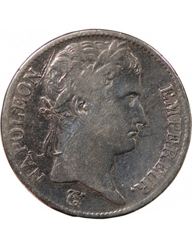 NAPOLEON Ier - 5 FRANCS 1813 K BORDEAUX