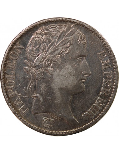 NAPOLEON Ier - 5 FRANCS 1813 K BORDEAUX