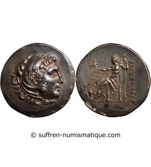 AEOLIS, TEMNOS - TETRADRACHME ARGENT