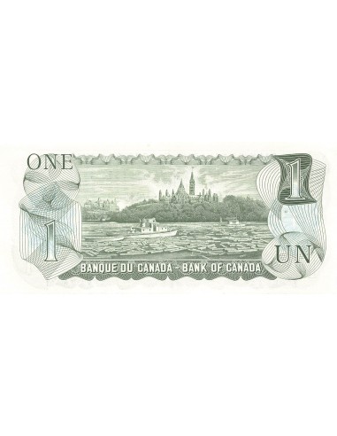 CANADA, ELISABETH II - 1 DOLLAR 1973