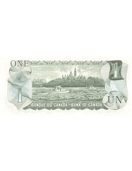 CANADA, ELISABETH II - 1 DOLLAR 1973