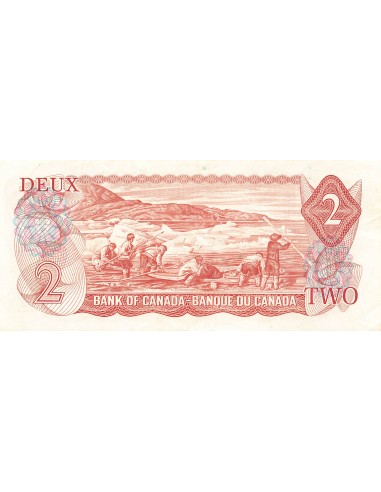 CANADA, ELISABETH II - 2 DOLLARS 1974