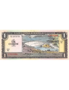 SALVADOR, CHRISTOPHE COLOMB - 1 COLON 1980 2