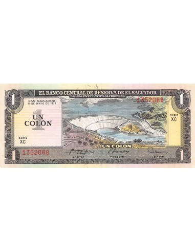 SALVADOR, CHRISTOPHE COLOMB - 1 COLON 1980
